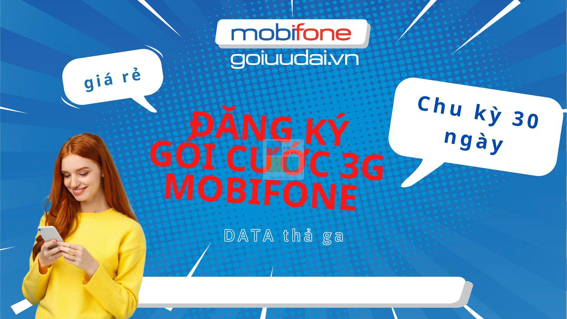 đăng ký 3g Mobifone 