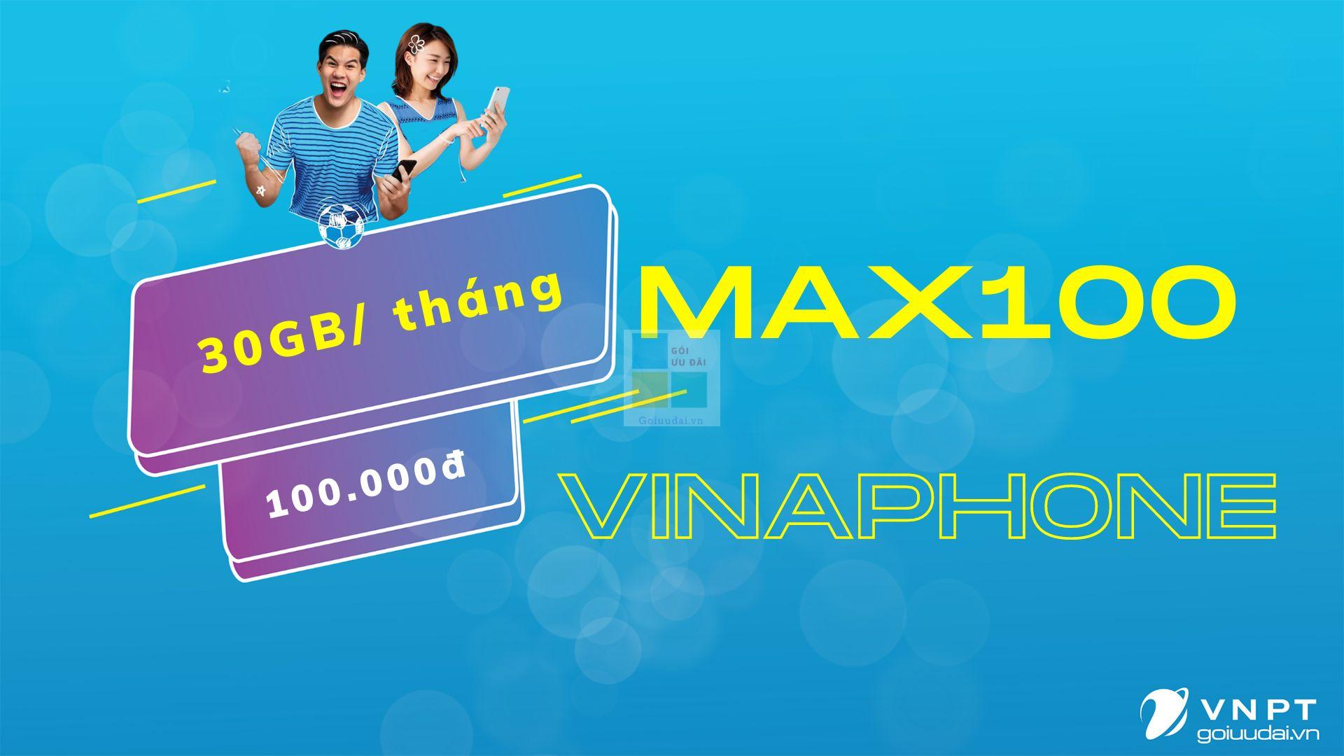 gói max100 vinaphone