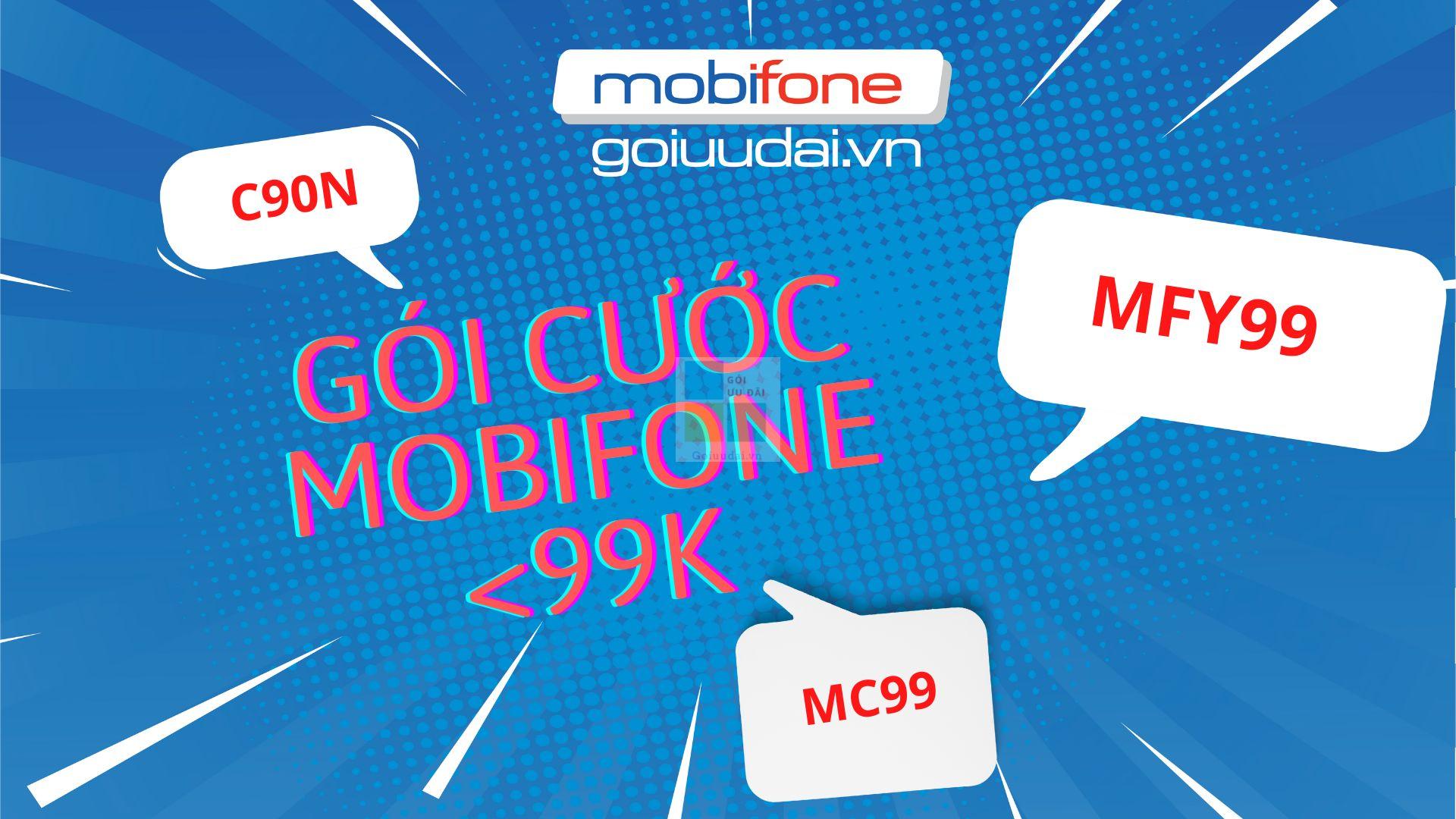 gói mf99 Mobifone 