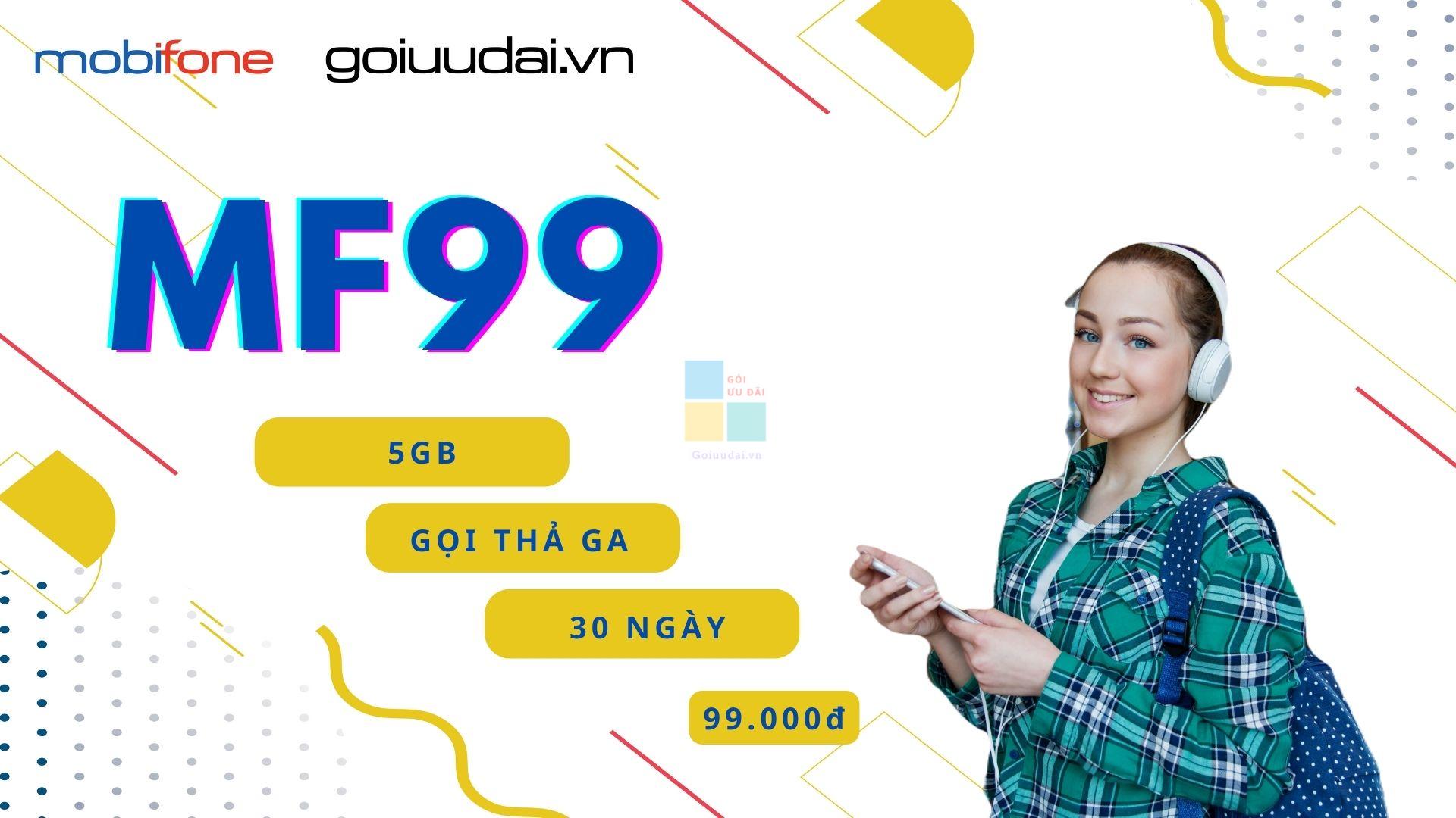 gói mf99 Mobifone 