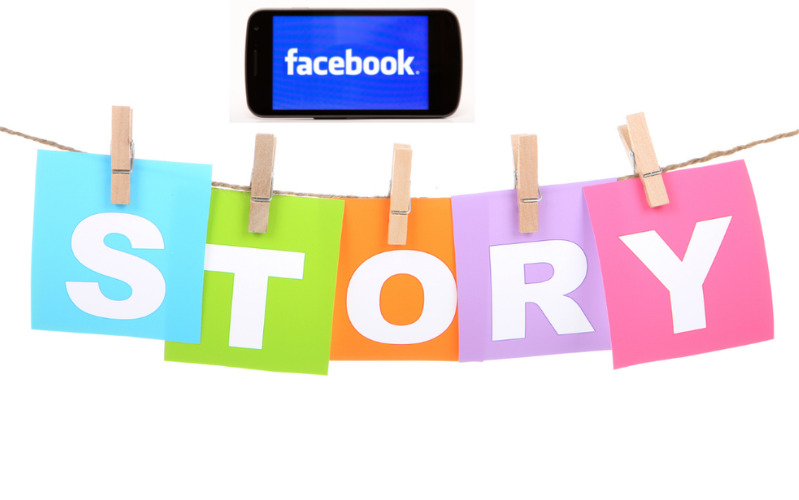 Thông tin về Story Facebook và mách bạn cách đăng story dài không bị mờ