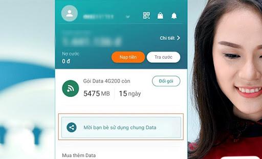 cách chia sẻ 4G Viettel đơn giản ai cũng thực hiện được 