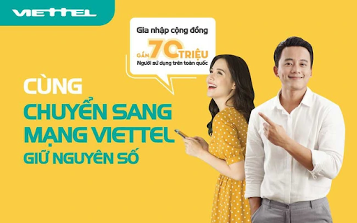 Các bước chuyển mạng giữ số Viettel không phải ai cũng biết