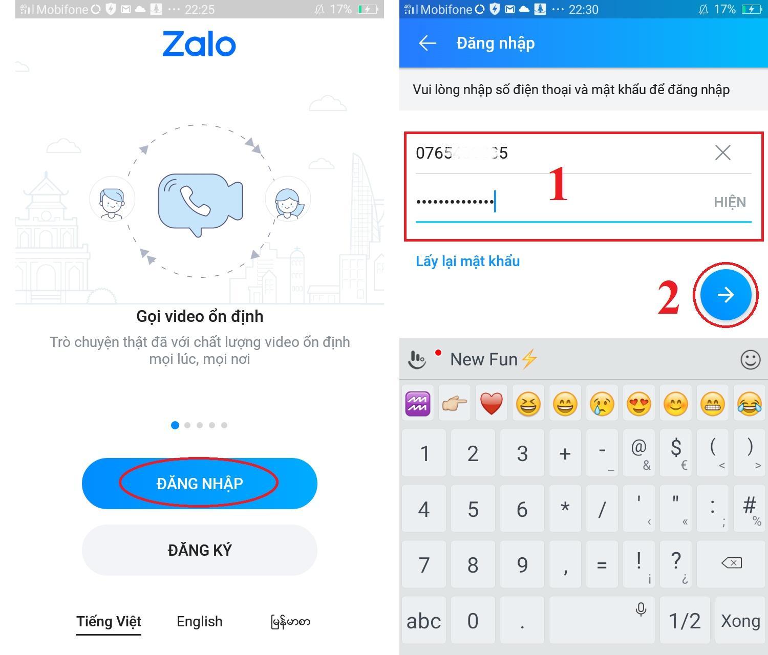 Chia sẻ cách đăng nhập Zalo trên điện thoại iPhone và Android cùng lúc