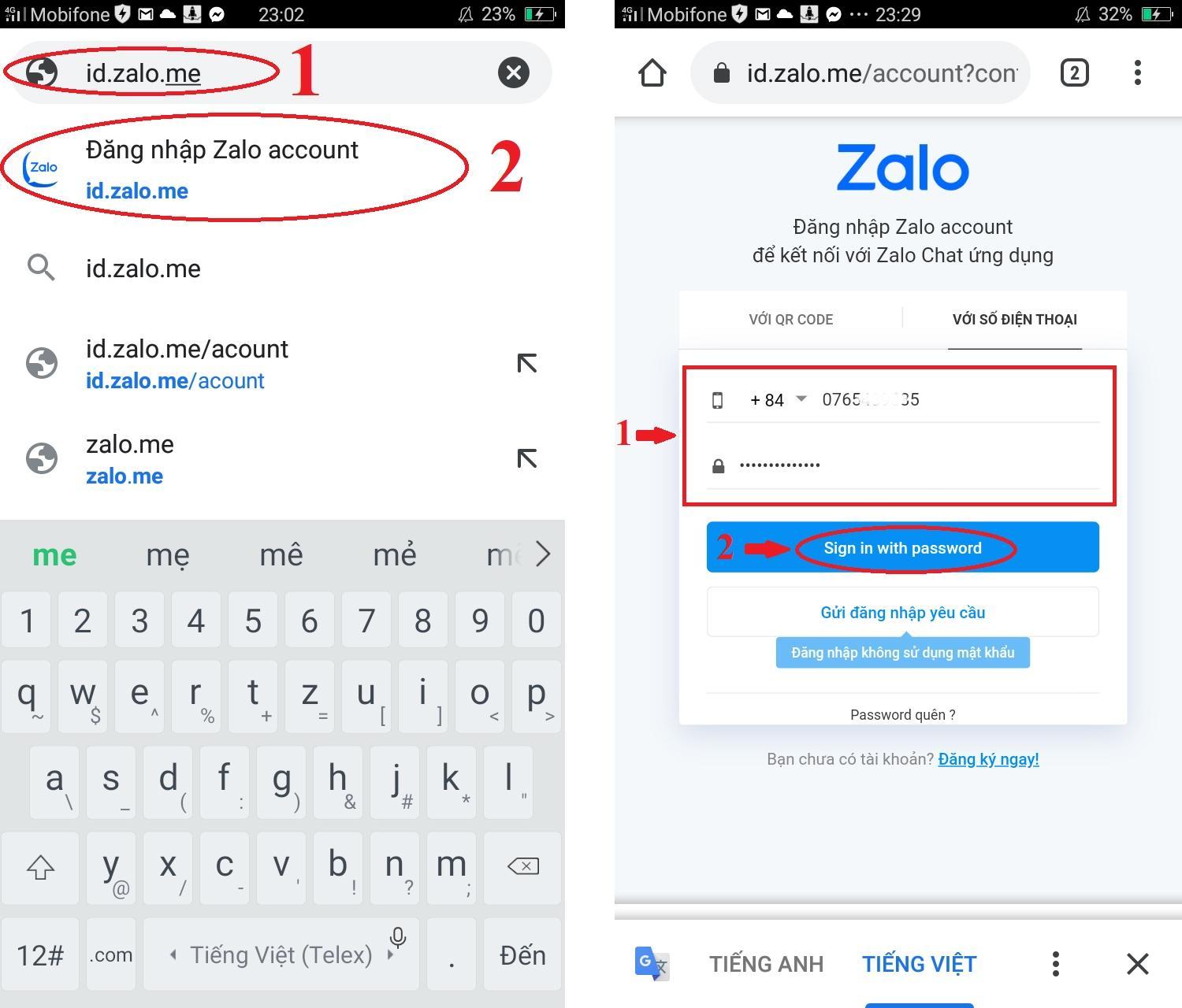 Chia sẻ cách đăng nhập Zalo trên điện thoại iPhone và Android cùng lúc
