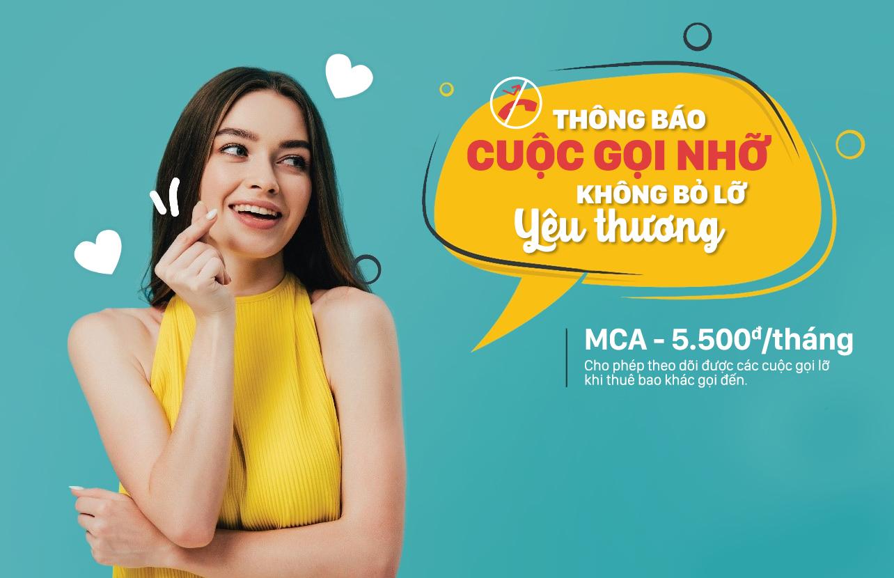 Hướng dẫn đăng ký và sử dụng cuộc gọi nhỡ MCA Viettel 