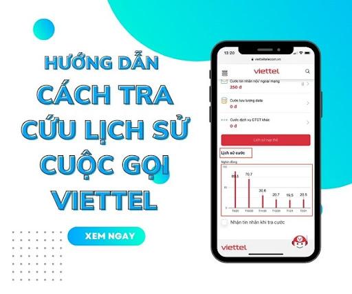 cách tra cứu lịch sử cuộc gọi Viettel hiệu quả nhất