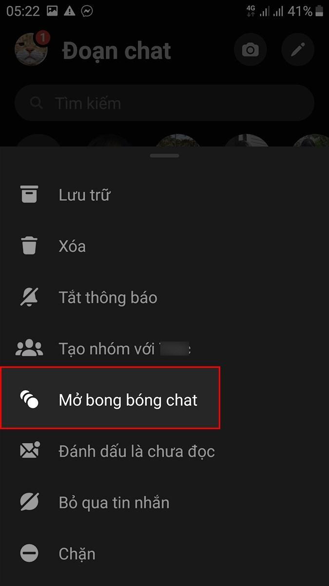 Hướng dẫn các cách ghim tin nhắn Messenger, ẩn tin nhắn và bỏ qua tin nhắn