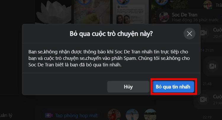 Hướng dẫn các cách ghim tin nhắn Messenger, ẩn tin nhắn và bỏ qua tin nhắn