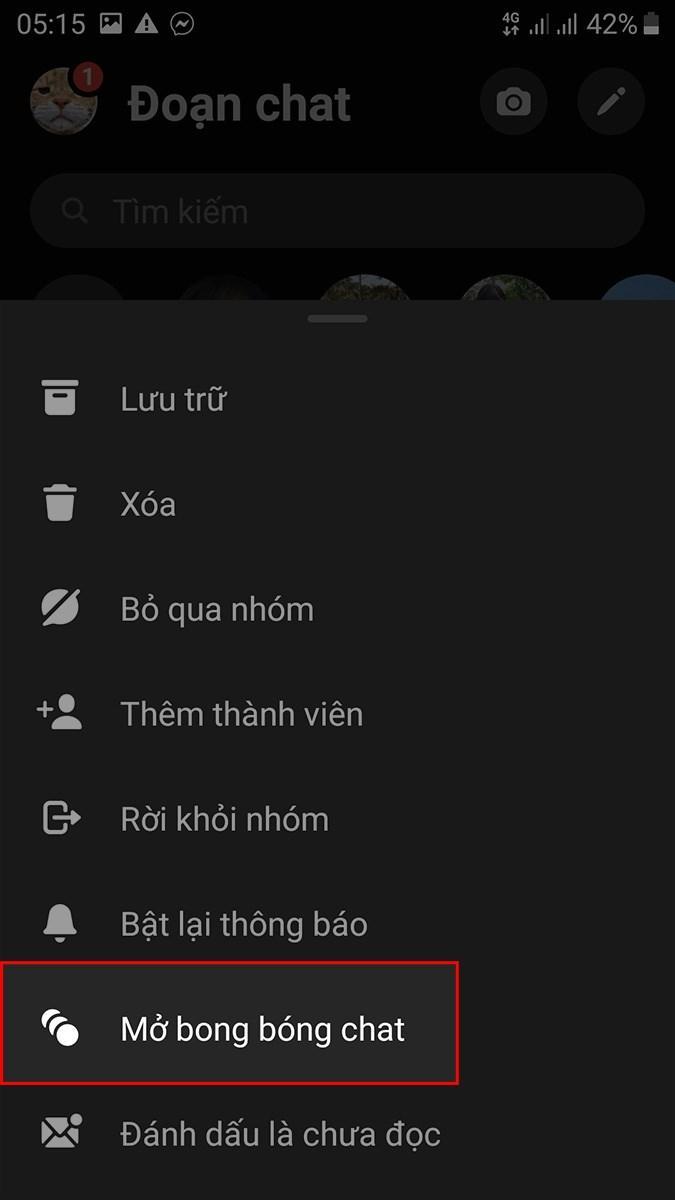 Hướng dẫn các cách ghim tin nhắn Messenger, ẩn tin nhắn và bỏ qua tin nhắn