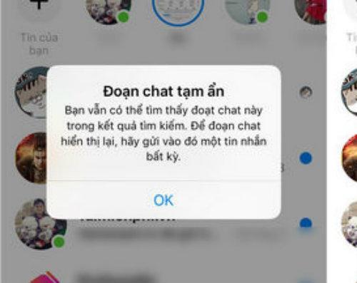 Hướng dẫn các cách ghim tin nhắn Messenger, ẩn tin nhắn và bỏ qua tin nhắn