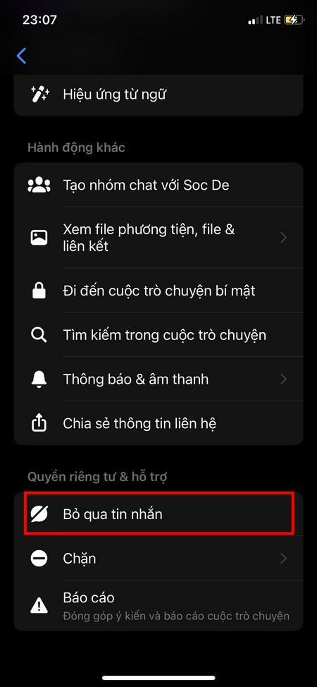 Hướng dẫn các cách ghim tin nhắn Messenger, ẩn tin nhắn và bỏ qua tin nhắn