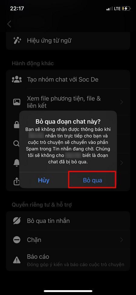 Hướng dẫn các cách ghim tin nhắn Messenger, ẩn tin nhắn và bỏ qua tin nhắn