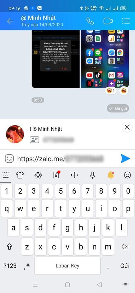 Làm thế nào để lấy link zalo? Cách lấy link zalo có khó không?