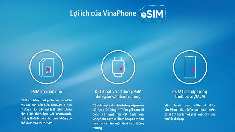 esim Vinaphone 