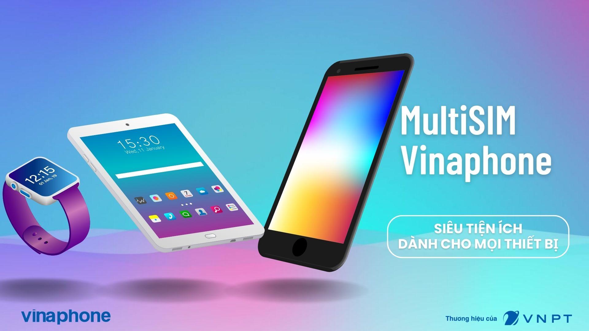 MultiSIM Vinaphone